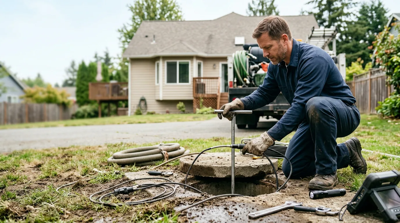 Septic Tank Pumping in Alma, GA